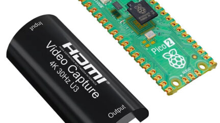 The MS2130 Mini, featuring the Raspberry Pi Pico 2’s HSTX interface, is an HDMI to USB 3.0 4K video capture card that supports 1080p 60fps for live streaming and recording.