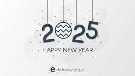 Happy New Year 2025!