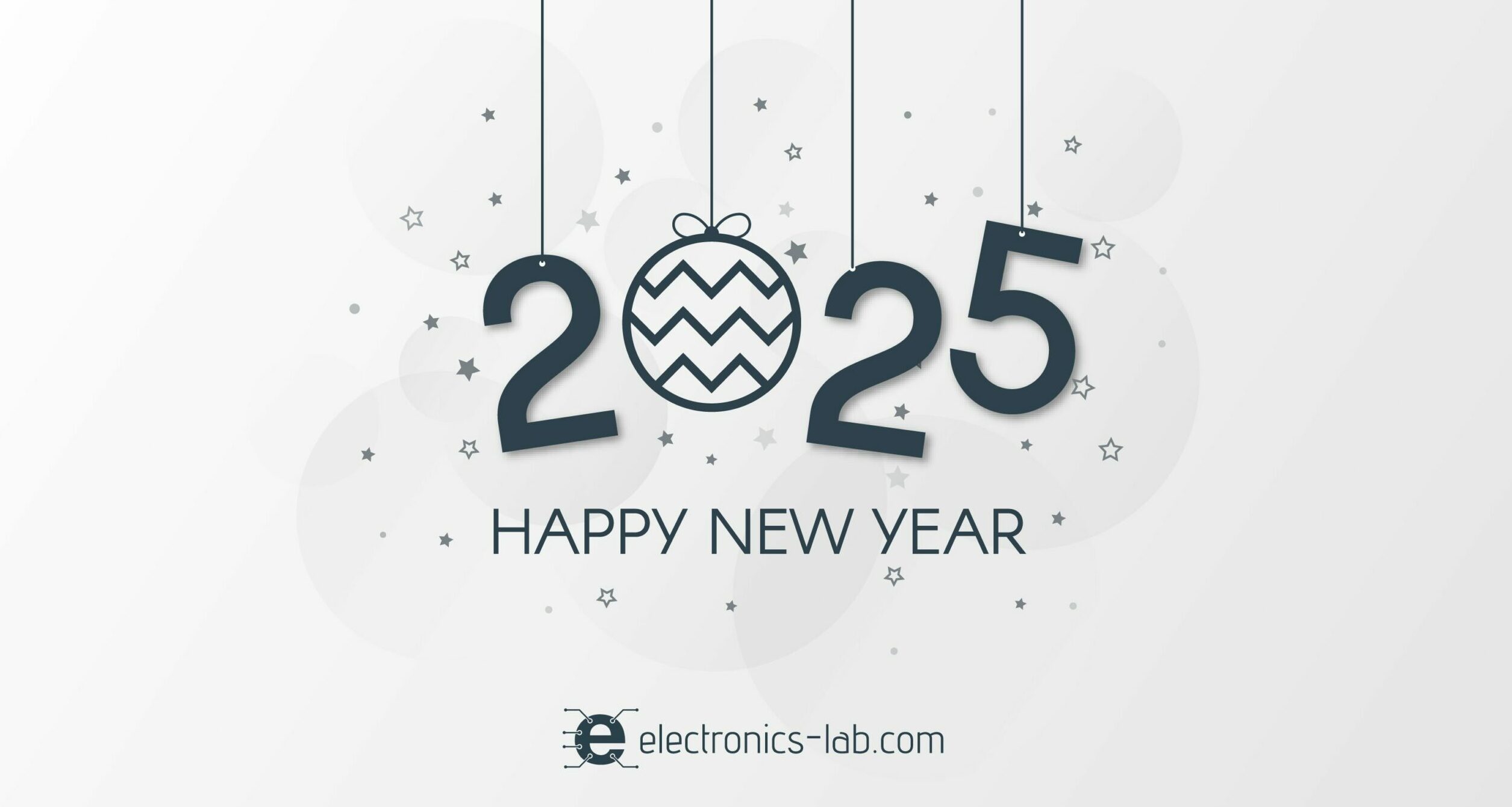 Happy New Year 2025!