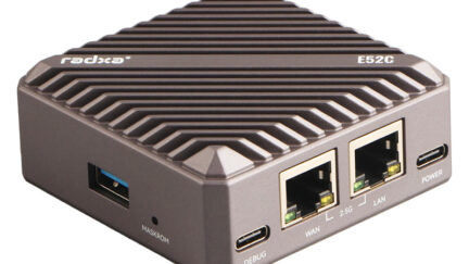 Introducing Radxa E52C: A High-Performance Mini Network Router with Rockchip RK3582 and 2.5Gb Ethernet Ports for Smart Home and Enterprise Networks