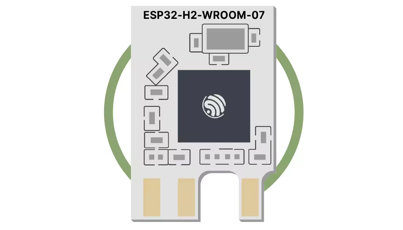 Espressif’s ESP32-H2-WROOM-07 is A Compact RISC-V Based BLE Module for Secure and Low-Power IoT Networks Espressif’s ESP32-H2-WROOM-07 is A Compact RISC-V Based BLE Module for Secure and Low-Power IoT Networks