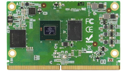 RM-N8MPL Wide-Temp SMARC 2.1 Module with NXP ARM i.MX 8M Plus Processor