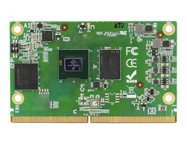 RM-N8MPL Wide-Temp SMARC 2.1 Module with NXP ARM i.MX 8M Plus Processor RM-N8MPL Wide-Temp SMARC 2.1 Module with NXP ARM i.MX 8M Plus Processor