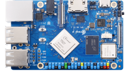 Orange Pi 4A SBC: Powered by Allwinner T527 with Mali-G57 GPU and 2 TOPS NPU