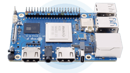 Orange Pi 5 Ultra SBC with Rockchip RK3588 SoC, Mali-G610 GPU, and 6 TOPS NPU for 8K and Edge AI Applications