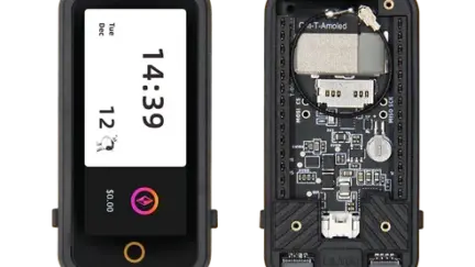 LILYGO T-Display S3 AMOLED Plus: ESP32-S3R8-Based IoT Development Board with RM67162 Display Controller