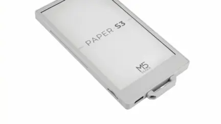 M5PaperS3: 4.7-inch Touch E-Ink Display with 16-level Grayscale, GT911 Capacitive Touch, and Gyroscope Sensor