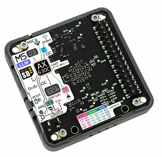 M5Stack Module LLM: AX630C SoC with 3.2 TOPs NPU for Offline AI Applications M5Stack Module LLM: AX630C SoC with 3.2 TOPs NPU for Offline AI Applications
