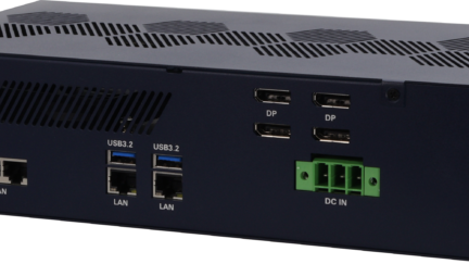 AAEON Pairs High-Performance Computing with an Intel Arc GPU in a Versatile Industrial AI Edge PC