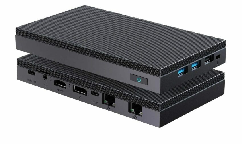 MeLE QuieterDL N100 Fanless Mini PC with Intel Alder Lake N100, 2.5GbE, Triple Display MeLE QuieterDL N100 Fanless Mini PC with Intel Alder Lake N100, 2.5GbE, Triple Display