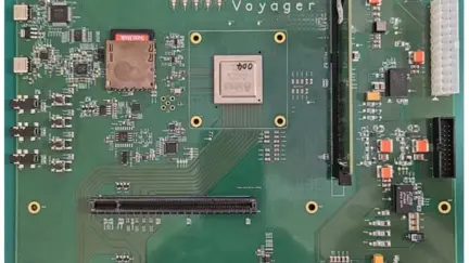 Andes Voyager micro-ATX board features QiLai RISC-V SoC with AX45MP cores and NX27V vector processor