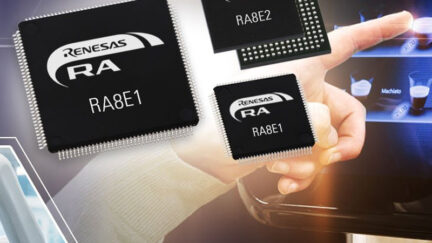 Renesas RA8E1 and RA8E2 Microcontrollers Features High-Performance Arm Cortex-M85 for Automation and AIoT Applications