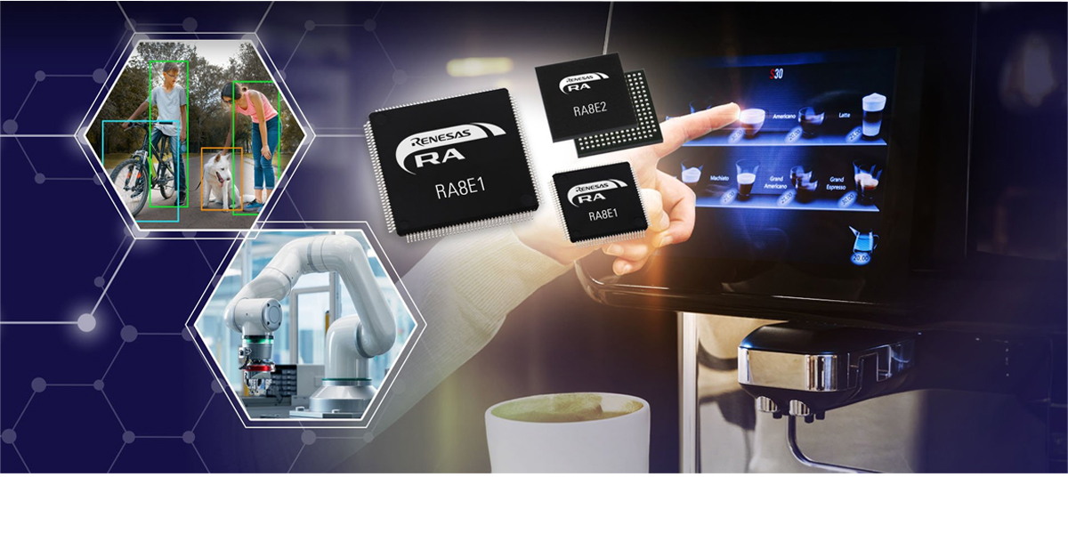Renesas RA8E1 and RA8E2 Microcontrollers Features High-Performance Arm Cortex-M85 for Automation and AIoT Applications Renesas RA8E1 and RA8E2 Microcontrollers Features High-Performance Arm Cortex-M85 for Automation and AIoT Applications