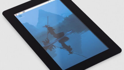 Raspberry Pi Touch Display 2 is A 7-inch Capacitive Touchscreen with 720×1280 Resolution