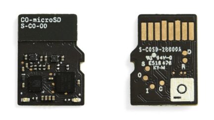 Signaloid C0-microSD Is A Compact Programmable FPGA SoM in MicroSD Form Factor
