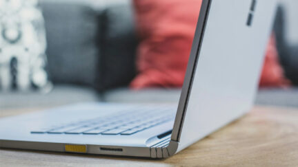 SoundSlide is A Compact USB Touch Volume Controller for Laptop Audio Management