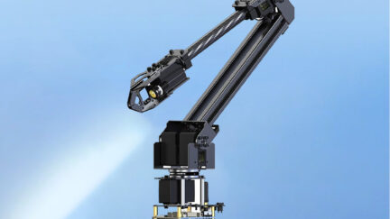 Waveshare RoArm-M2 ESP32 Robotic Arm Can Be Controlled with Your Phone