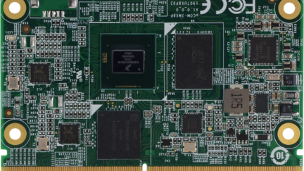 AAEON’s New uCOM-IMX8P Brings RISC Computing to its SMARC Module Portfolio