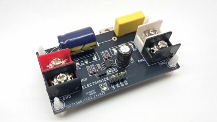 Half-Bridge Driver Module – 48V/5A Load