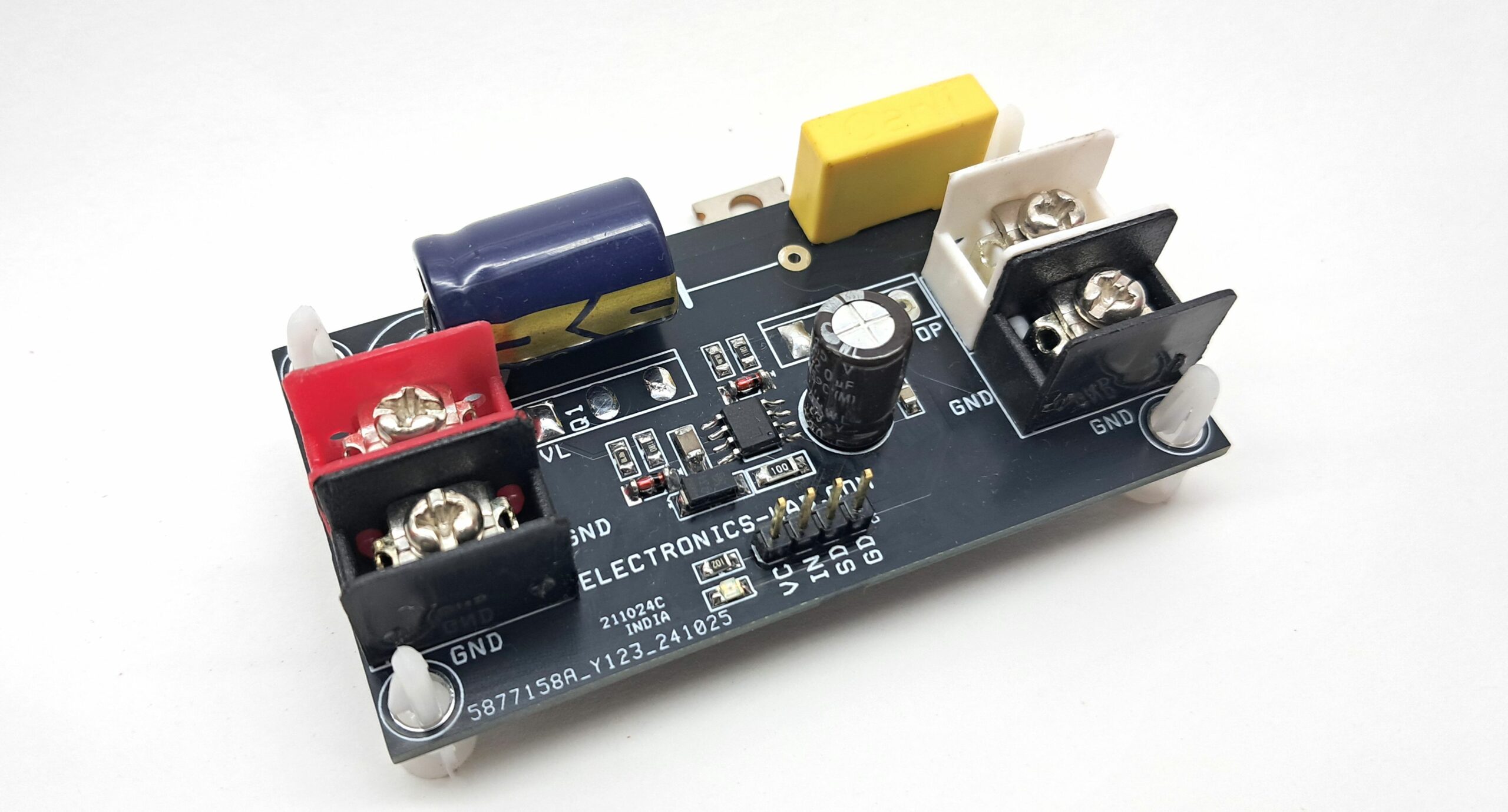 Step Down Buck Converter , Voltage Power Module Converter, To