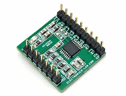 12-Bit – 4-Channel SPI V-OUT DAC