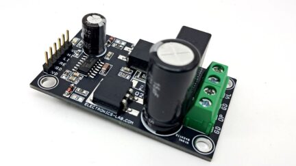 Half-Bridge with Over Current Protection – 400V/1A