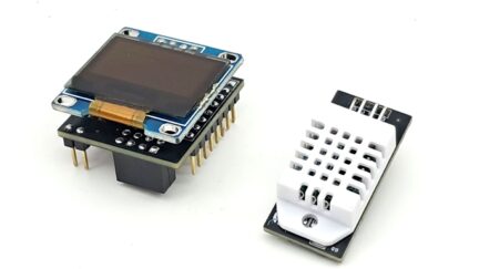 Wireless Humidity and Temperature Receiver Unit – Arduino