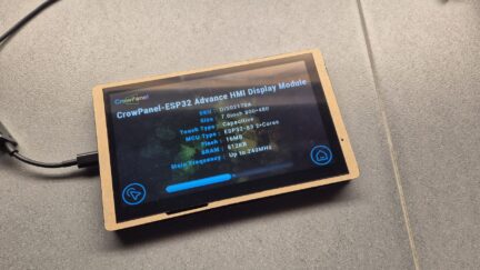 Elecrow CrowPanel Advance 7.0 Review – An ESP32-Powered 7-inch HMI Display with Touchscreen and AI Capabilities for DIY and Industrial Projects