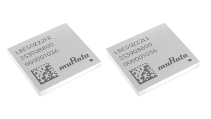 Murata Type 2FR/2FP and 2KL/2LL tri-radio IoT module Includes Wi-Fi 6, Bluetooth 5.4, and Optional Thread Support