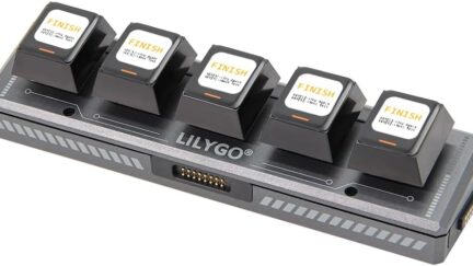 T-Keyboard-S3-Pro: ESP32-S3 and STM32 Integration for Modular, Customizable Keyboards