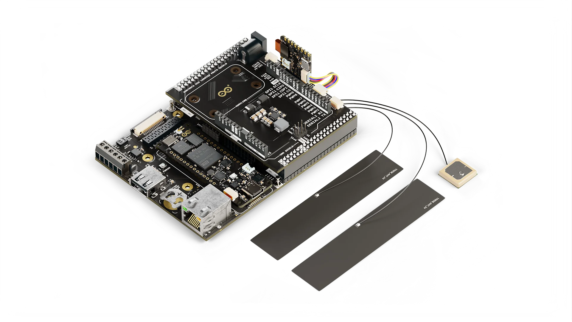 Arduino Portenta Proto Kit ME is Designed to Accelerate Prototyping for Industrial IoT Applications