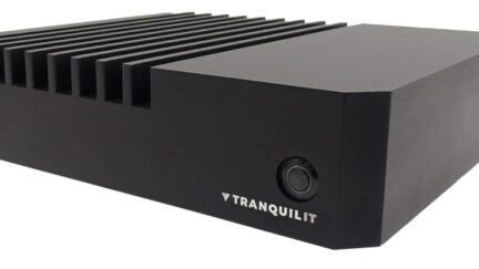 Fanless Mini AMD Ryzen V2000 Embedded PC with Ryzen V2516 Processor and Radeon Graphics