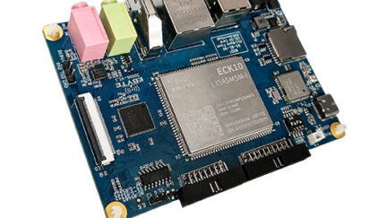Ebyte ECB10-135A5M5M-I STM32MP135 pico-ITX SBC with 512MB RAM, HDMI, and Gigabit Ethernet