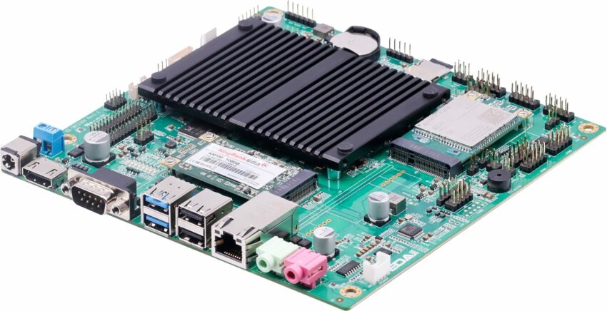 ED-SBC2300 Industrial SBC with Broadcom BCM2711 SoC, Cortex-A72, and Flexible Connectivity Options ED-SBC2300 Industrial SBC with Broadcom BCM2711 SoC, Cortex-A72, and Flexible Connectivity Options