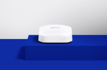 Eero Pro 6E Tri-Band Wi-Fi 6E Router with Immersive Home 316 Platform and Qualcomm Traffic Management