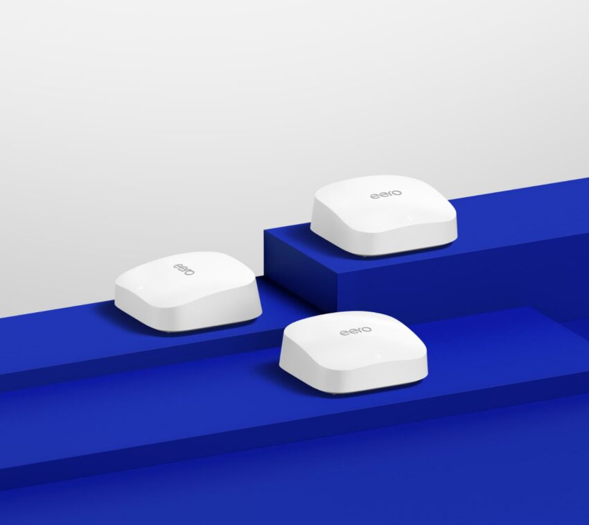 Eero Pro 6E Tri-Band Wi-Fi 6E router