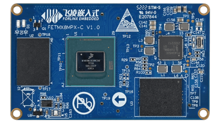 FETMX8MP-C SoM: NXP i.MX 8M Plus-Based Module for AI, Vision, and Industrial Applications