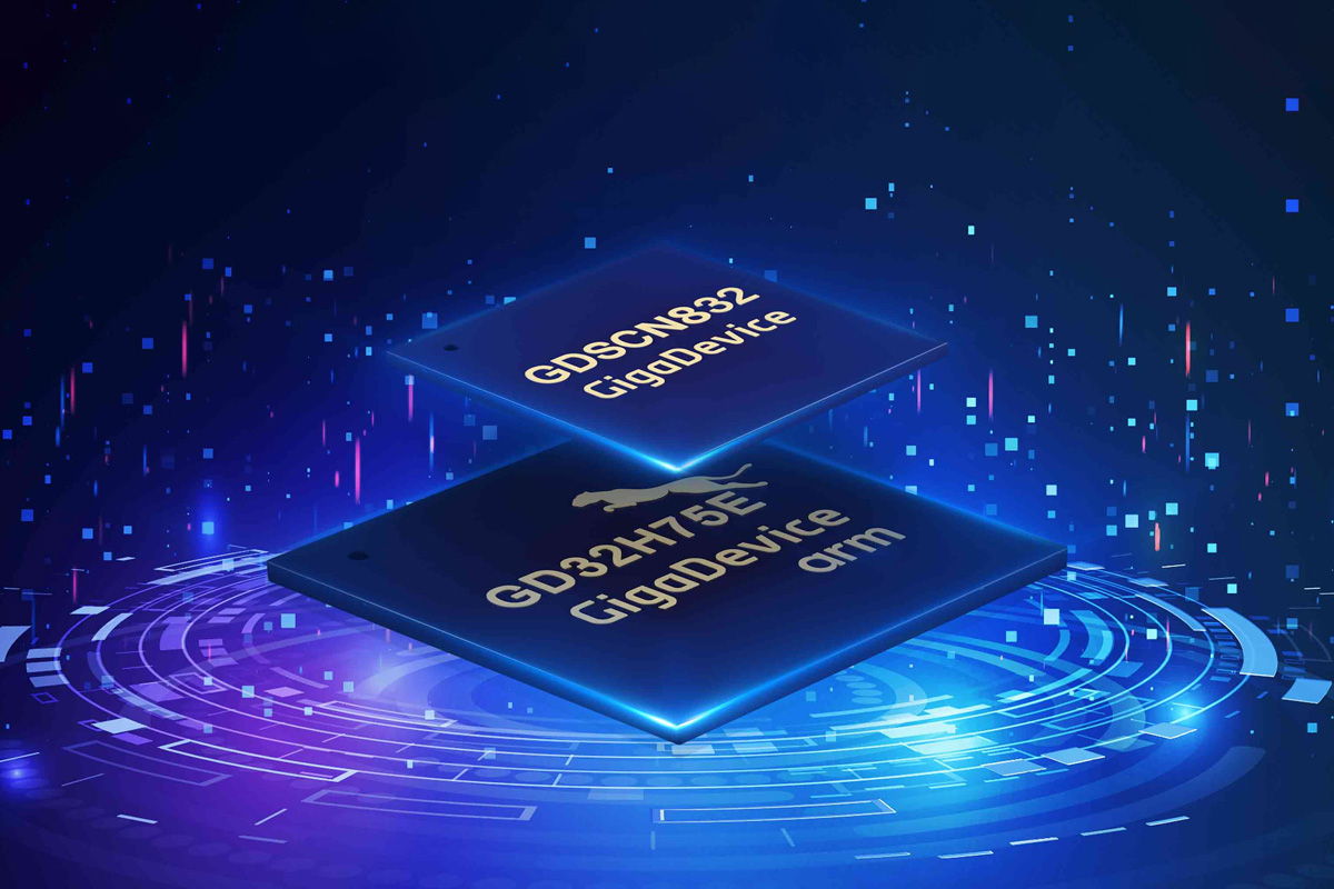 GigaDevice GD32H7 Cortex-M7 MCU with Integrates EtherCAT SubDevice Controller for Industrial Automation GigaDevice GD32H7 Cortex-M7 MCU with Integrates EtherCAT SubDevice Controller for Industrial Automation
