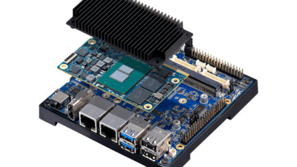 ADLINK I-Pi SMARC is an Amston Lake Fanless Dev Kit with 8GB LPDDR5, and dual Raspberry Pi GPIO headers