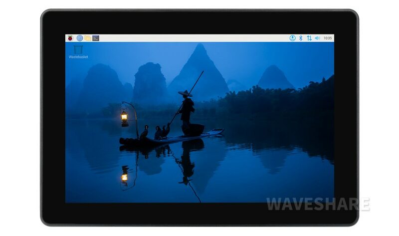 Waveshare RPI-HMI-080D/101D Industrial HMI Touch Displays with Broadcom BCM2712 and Dual 4K HDMI Outputs Waveshare RPI-HMI-080D/101D Industrial HMI Touch Displays with Broadcom BCM2712 and Dual 4K HDMI Outputs