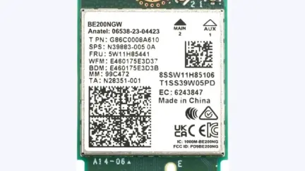 New M.2 WiFi 7 Modules from MediaTek, Intel, Broadcom, and Qualcomm Deliver High-Speed Connectivity for low cost