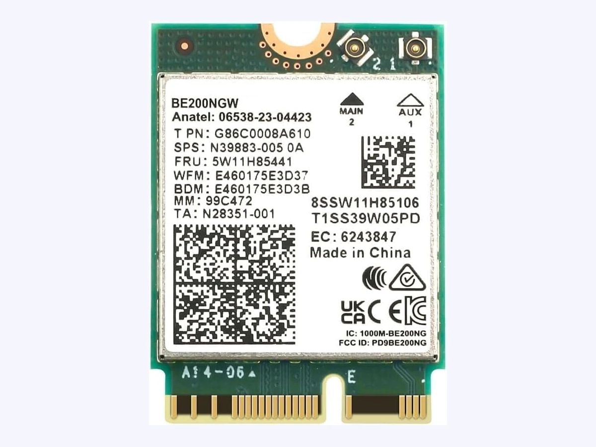 New M.2 WiFi 7 Modules from MediaTek, Intel, Broadcom, and Qualcomm Deliver High-Speed Connectivity for low cost
