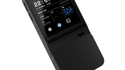 Mecha Comet Modular Linux Handheld with NXP i.MX 8M Mini, 3.4-inch IPS LED Touchscreen, Wi-Fi 5, and Bluetooth 5.0