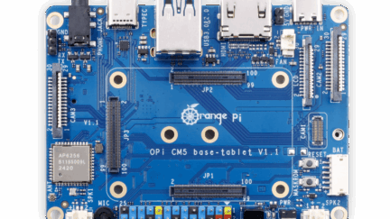 Orange Pi CM5 Base Board with Rockchip RK3588S SoC: Versatile Connectivity and Advanced Prototyping Platform