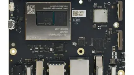 RUBIK Pi 3 Development Board with Qualcomm QCS6490 Processor, AI Features, and Support for Android, Linux, and LU OS