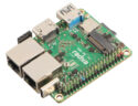 Radxa Cubie A5E is a Compact SBC with dual Ethernet, WiFi 6 and Linux support
