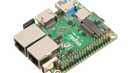 Radxa Cubie A5E is a Compact SBC with dual Ethernet, WiFi 6 and Linux support