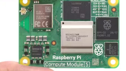 Raspberry Pi CM5 Released with Faster CPU, More RAM, and PCIe Support for Industrial and IoT Projects