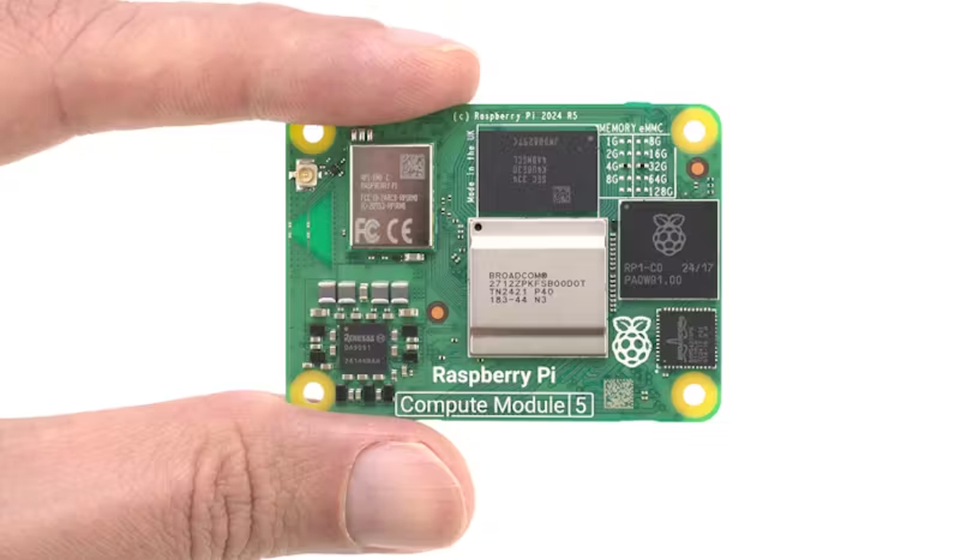Raspberry Pi CM5 Released with Faster CPU, More RAM, and PCIe Support for Industrial and IoT Projects Raspberry Pi CM5 Released with Faster CPU, More RAM, and PCIe Support for Industrial and IoT Projects