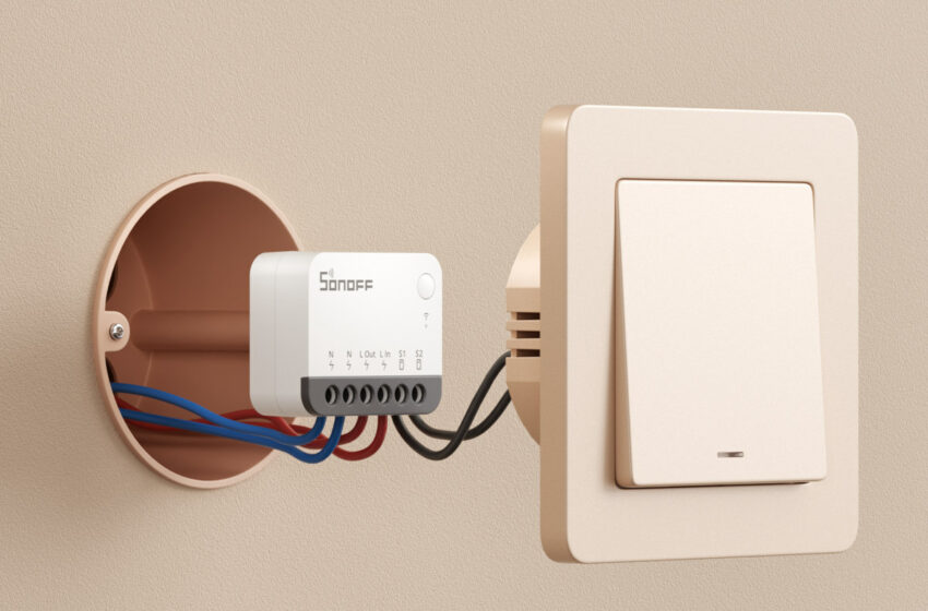 Sonoff ZBMINI Extreme (ZBMINIR2): Compact Zigbee 3.0 Switch with Router Capability Sonoff ZBMINI Extreme (ZBMINIR2): Compact Zigbee 3.0 Switch with Router Capability